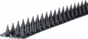 Kolce plastikowe listwa na ptaki gołębie 50x4,5cm