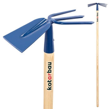 Motyka motyczka kopaczka prosta z widełkami 121 cm