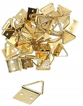 Zawieszka uchwyt uszko 12 obrazka obrazu 50 sztuk