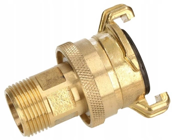 Złącze kłowe węża 3/4" szybkozłączka mosiężna zew