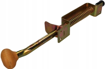 Podpórka stopka do drzwi bram garażowa blokada