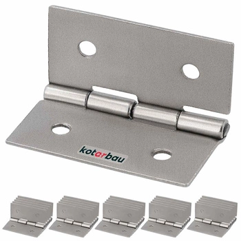 Zawias splatany uniwersalny 35 mm nikiel zestaw 25 szt.