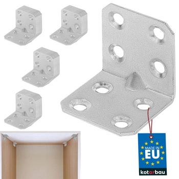 Kątownik łącznik ciesielski 30x30x30 - 50 szt.