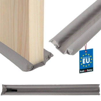 Uszczelka piankowa pod drzwi wygłuszająca 30 mm 95 cm szara