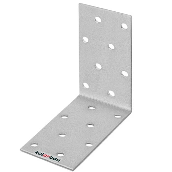 Kątownik łącznik ciesielski 80x80x40 mm budowlany