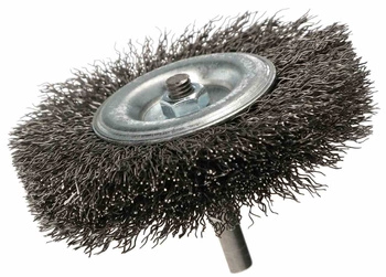 Szczotka tarczowa 80 mm druciana szlifierki