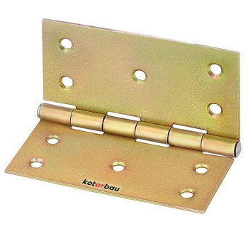 Zawias budowlany splatany ocynk 100x100 mm