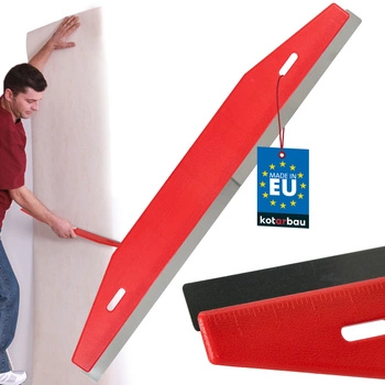 Listwa liniał do tapetowania przycinania tapet stal nierdzewna 600 mm