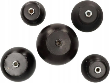 Kula kominowa obciążenie do szczotki kominowej 3 kg