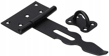 Zestaw wrzeciądz skobel zamknięcie do drzwi na kłódkę - 190 mm