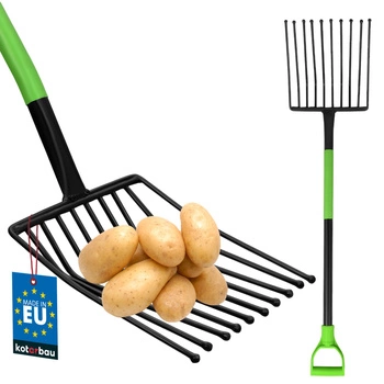 Widły 10-zębne do buraków ziemniaków gable trzon