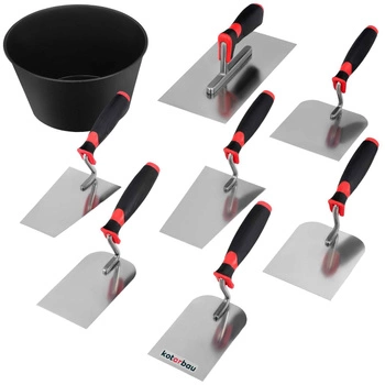 Zestaw kielni pac murarskich 8w1